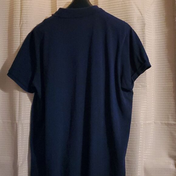 USPOLO ASSN PERFORMANCE PIQUE MEN SHIRT BLACK 2XL - Picture 7 of 8